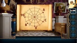 Escape Mansion of Puzzle level 48  walkthrough