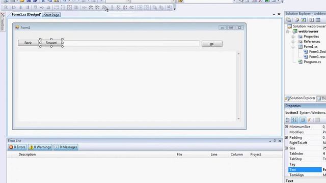 C# WebBrowser
