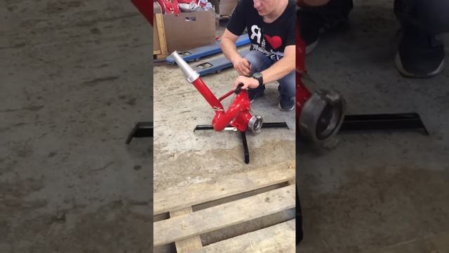 Лафетный переносной ствол ЛС-П20 "ПОЖТЕХСПАС"