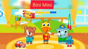 Учим зверюшек 🐻🦒🦏💥 | Детский сад для зверей🏞️