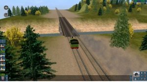 Trainz Android: Percy Testrun