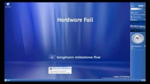 All Windows Longhorn (Vista Beta Fake Sounds)