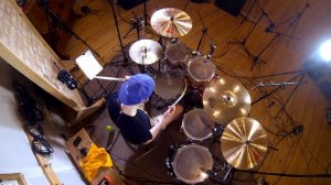 Nail Shary (Нэил Шери) - "Live It Everyday" (Recording Drums&Bass)