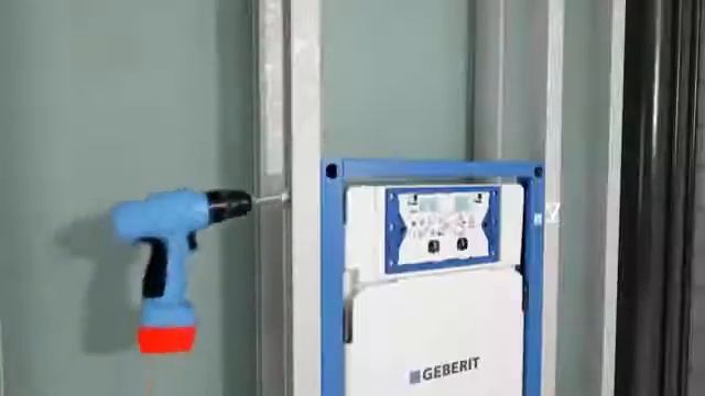 Geberit Duofix Sigma Cistern 12cm Installation смотреть онлайн