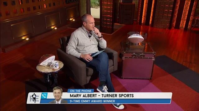 Marv Albert of Turner Sports Talks LeBron James & David Letterman on The Re Show - 5/21/15 смотреть онлайн