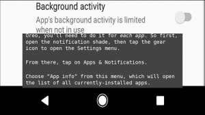 How to Limit Background Activity for Apps in Android Oreo to Save Battery Life