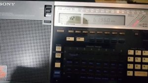 SONY ICF 2010 vs SANGEAN ATS - 909X selectivity test