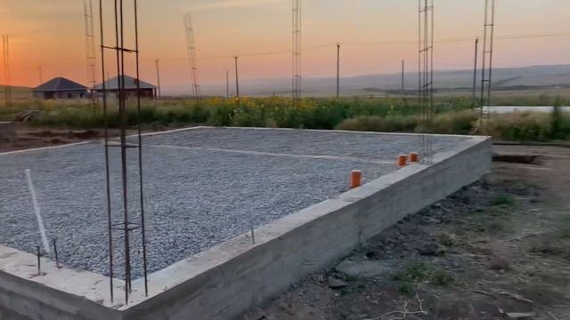 Первый этап строительство Двухэтажного дома!!! смотреть онлайн