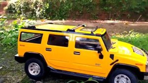 RC HUMMER H2 SUV OFFROADING