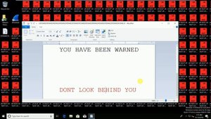 Virus 000.exe vs Windows Defender | UR NEXT!! RUN AWAY!!