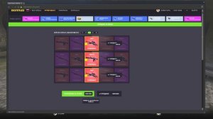 КРАФТ AWP ДРАГОН ЛОР ИЗ ДВУХ РЫЦАРЕЙ В CS:GO (20% ШАНСА)