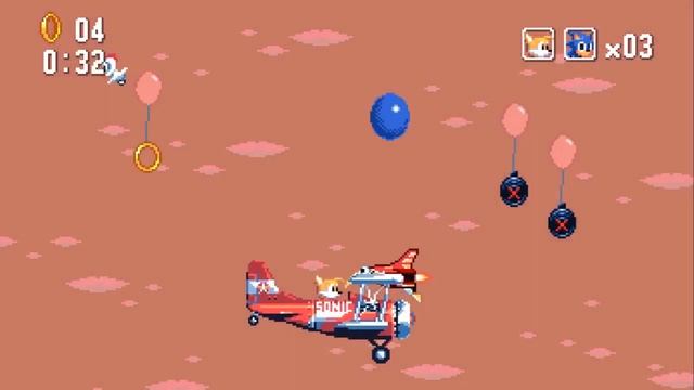 Time Hill Zone (Sky Chase) - Sonic SMS Remake 2 смотреть онлайн