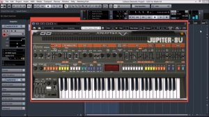 Arturia JUPITER 8V2 The BIG Soundtest