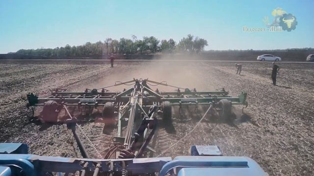 Культиватор КПУ 8П евро работа в поле и особенности модели РадогостМаш