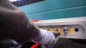 [LXSHOW LASER] Laser chiller connection ( Raycus 1500W S&A1500W)