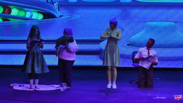 CON.Версия 2024 Inside Out - Joy, Sadness, Anger, Fear, Disgust смотреть онлайн