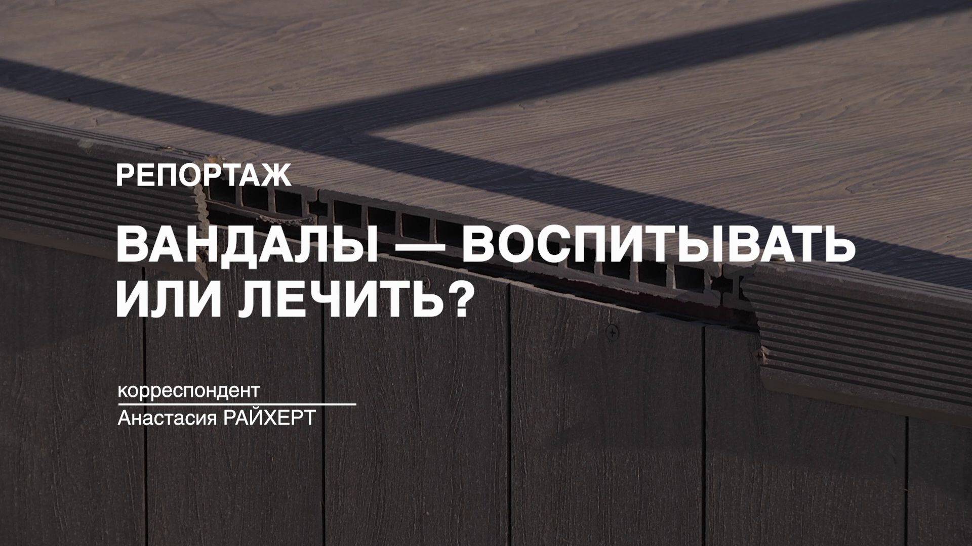 Репортаж: Вандалы — воспитывать или лечить? (2024-10-16)