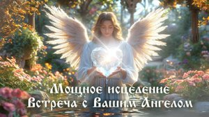 Медитация_ «Гармонизация энергией вашего Ангела-Целителя»