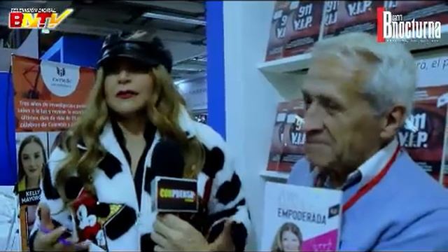 BNTV - RECOMENDADO DE LA FILBO 2022 - 911V.I.P - DIVA JESURUM смотреть онлайн