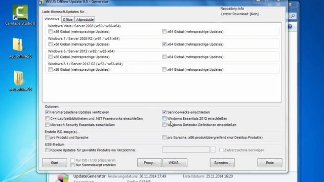 Windows vision
