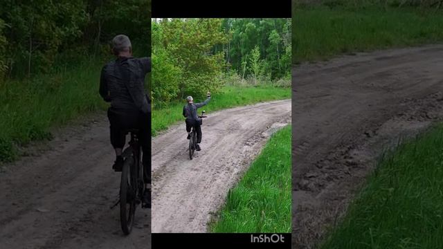 Покатушки на велосипеде!