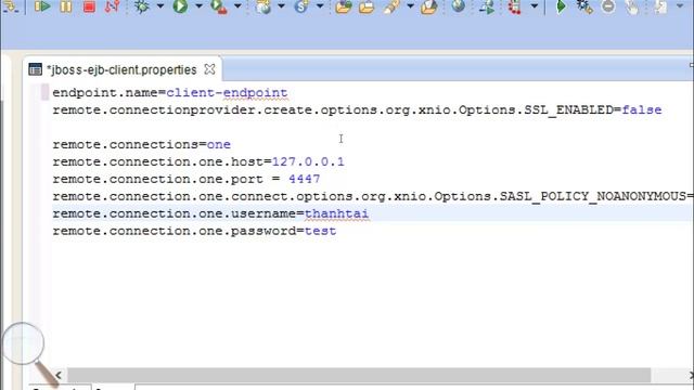 EJB 3.1 , Jboss 7.1 Final Bai 1 Làm Quen Với EJB смотреть онлайн
