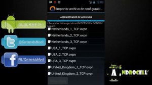 Internet gratis con openvpn for android