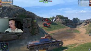 Тяж для крутых танкистов - T95e6 но нужен скилл Tanks Blitz