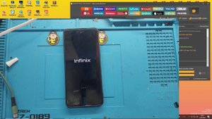 Reset & Frp Bypass Infinix Hot 20S (X6827) Via UnlockTool