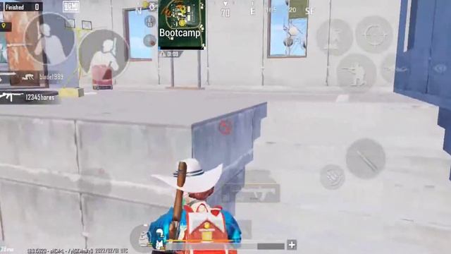 SMOOTH + EXTREME BOOTCAMP GAMEPLAY POCO X3 PRO (DERPFEST A12 + NGK 2.0) смотреть онлайн