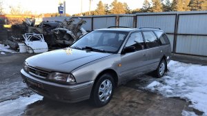 Разбор Nissan Primera P10 (I, W10) 1993 г.в., SR20Di (2.0, 115 л.с.), МКПП