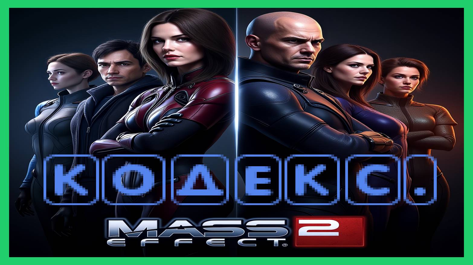 Mass Effect 2 / КОДЕКС!