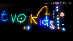 Tvokids logo bloopers 8: take 21: cameringo font p-head show