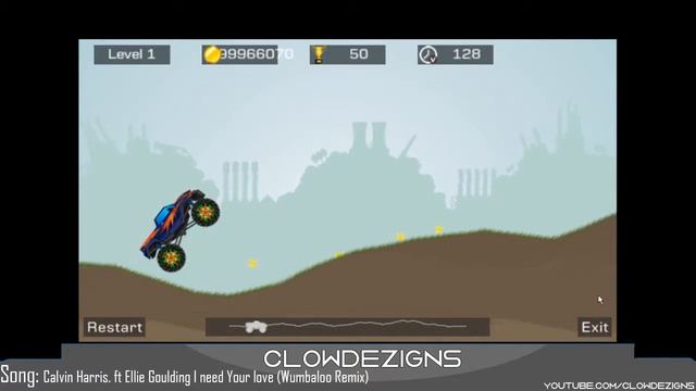 || Mad Truck 2 MODDED Android App || CDezigns || смотреть онлайн