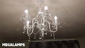 Подвесная люстра Moderli Fettel V2510-5P отзыв Megalamps