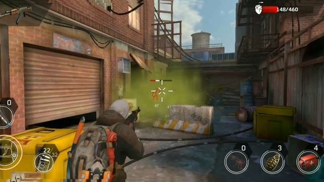 LEFT TO SURVIVE GAMEPLAY | ANDROID, IOS | BEST SURVIVOR GAME | PART-4