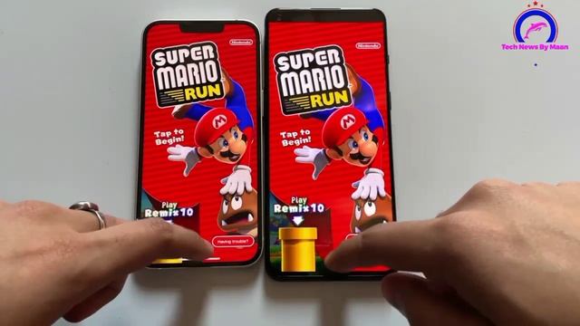 IPhone 13 Vs OnePlus 9RT Comparison // OnePlus 9RT // IPhone 13 // Tech News By Maan