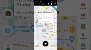 Mock Location/Fake GPS for AIRASIA, GRAB etc delivery drivers with Nearby Restaurants & Promotions