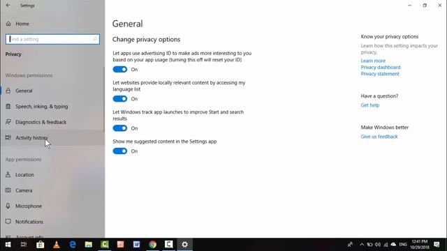 How to Clear Activity History of Microsoft Account in Windows 10 смотреть онлайн