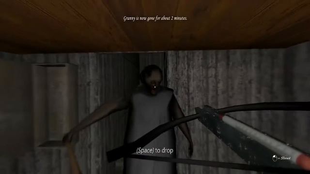 Grandpa In Granny 1 Mod By Buttery Stancakes смотреть онлайн