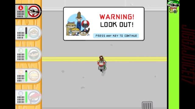 Codename: Kids Next Door - Protect and Swerve Shockwave Game (No Commentary)