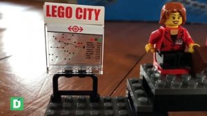 LEGO City 60051 Скоростной пассажирский поезд / High-Speed Passenger Train