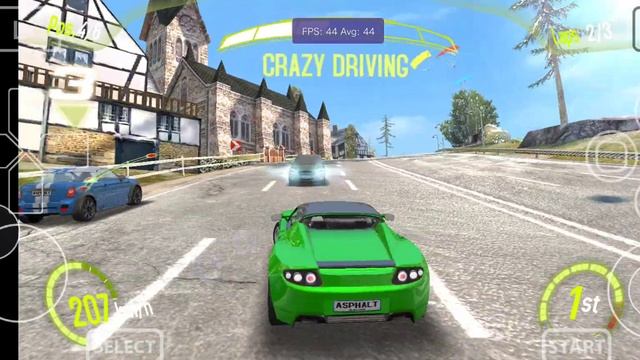 Vita3K Android v10| Asphalt: Injection | Turnip Driver | SD765G | PSVita Emulator | Playable смотреть онлайн