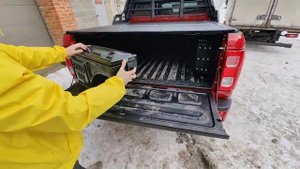 Крышка HAL PRO для пикапа JAC T8 с широкой дугой