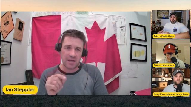 IAN STEPPLER - FEEDING BEES | Stream Team Nugget смотреть онлайн