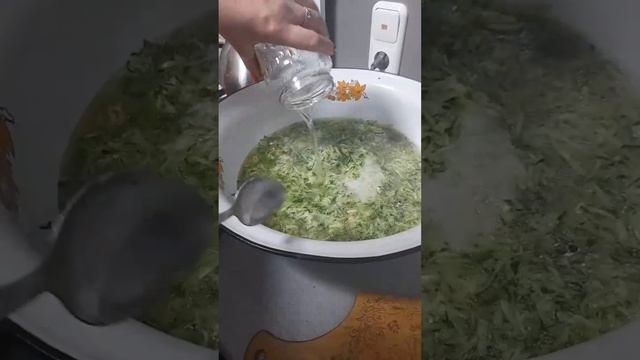рассольник в банках на зиму🍲 полный рецепт в описании