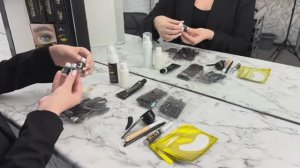 ALITMILA - Набор для бровей и ресниц 4 (150 предметов)