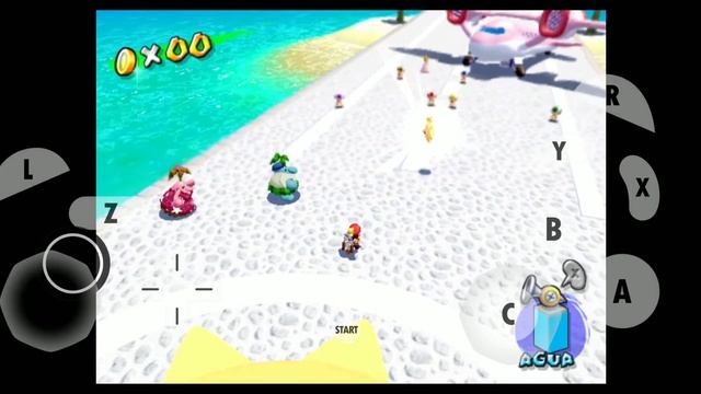 Emulator Dolphin 5.0-11991 Super Mario Shunshine GameCube Android