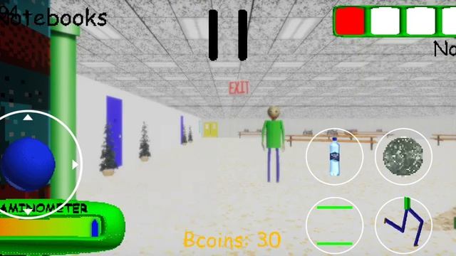 Baldi's Basics Full Remastered Android #2 смотреть онлайн