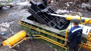 Пакетировочный пресс Y81-250